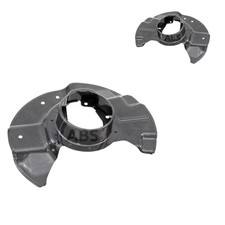 2x A.B.S. Ankerblech Spritzblech Bremsscheibe vorne für BMW 5er E34 E31 E32