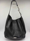 Coach Black Pebbled Shoulder Bag