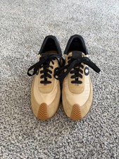 Loewe designer sneakers, brown, size 39 US women s 8.5 , good condition.