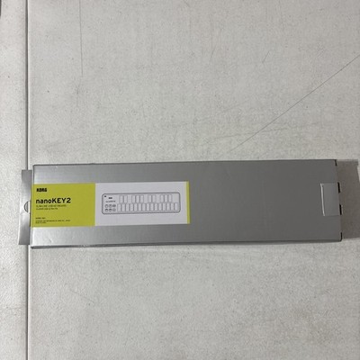 Genuine: Brand NEW Korg NanoKey 2 Slim-Line USB Keyboard In Black Japan Import