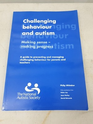 Challenging Behaviour and Autism: Making Sense, Mak... by Harley, Jane Paperback