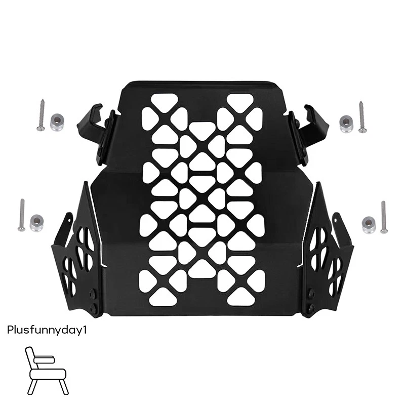 Protector de rejilla de faros negro para motocicleta para CFMOTO 450MT Ibex450 Foto 4 de 4