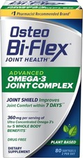 Osteo Bi-Flex Advanced Omega-3 Joint Complex,...