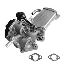 AGR-Ventil Kühler mit Dichtungen für Audi A4 8K B8 A5 A6 4G C7 Q5 8R Seat Exeo