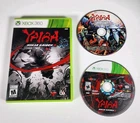 Yaiba: Ninja Gaiden Z (Microsoft Xbox 360, 2014) w/ Soundtrack - *TESTED*