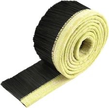 CNC Vacuum Brush, 70MM x 2M Vacuum Cleaner Engraving Machine Dust Shoe Brush