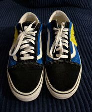 VANS Old Skool SpongeBob SquarePants Low Top ...