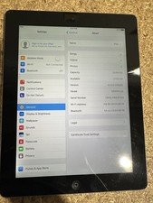 Apple iPad 4th Gen 32GB Silver WiFi