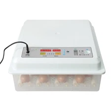 For Hatching Chicken Farm Egg Incubator 64 Eggs Fully Digital Automatic Hatcher