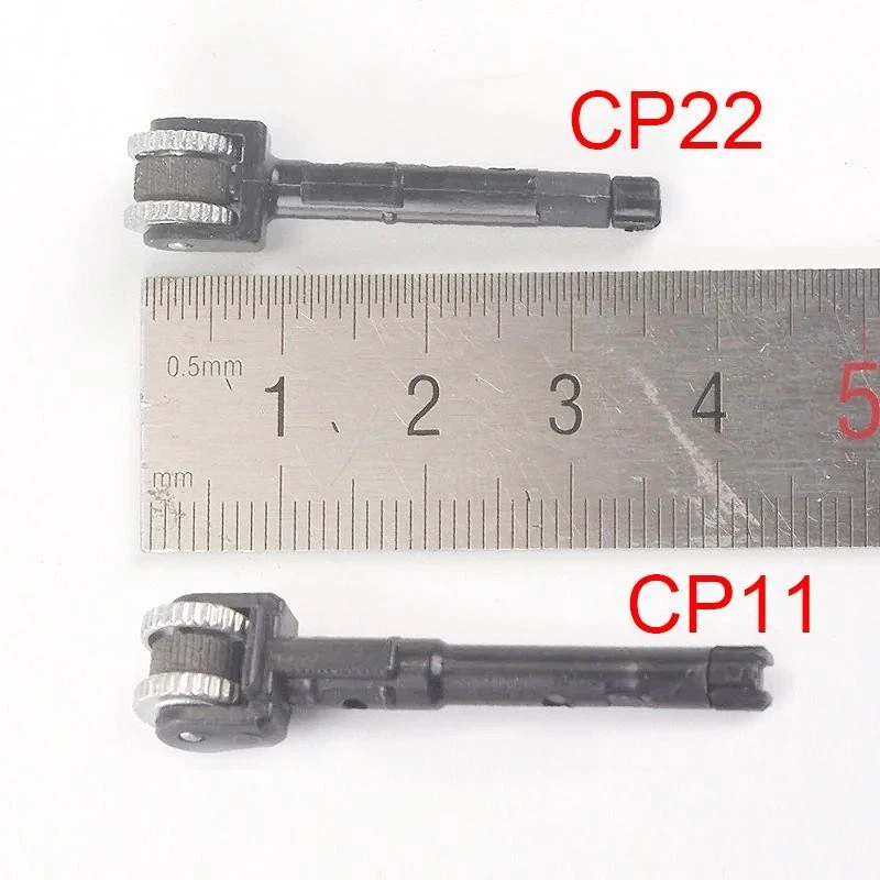 Piezas de repuesto de rueda de pedernal grande Cp11 pequeña Cp22 para encendedor cortadora España - Imagen 3 de 4