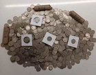 Huge Lot of 1678 of Dateless Buffalo Nickels NO Acid Coins! Nice Lot!