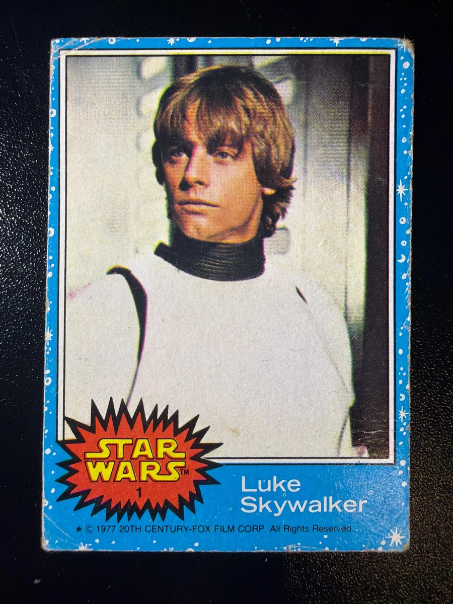 Star Wars-Series 1 (Blue) Trading Cards for sale | eBay