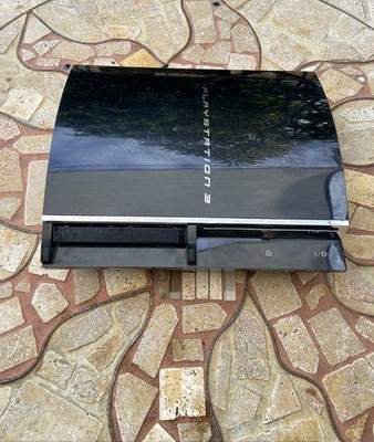 PlayStation 3 CECHA01 Backwards Compatible PS3 FOR PARTS Turns On Bad A/V & HDMI