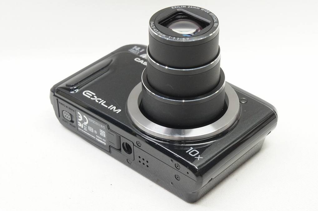 Casio EX-H20G 14.1MP Digital Camera - Black for sale online
