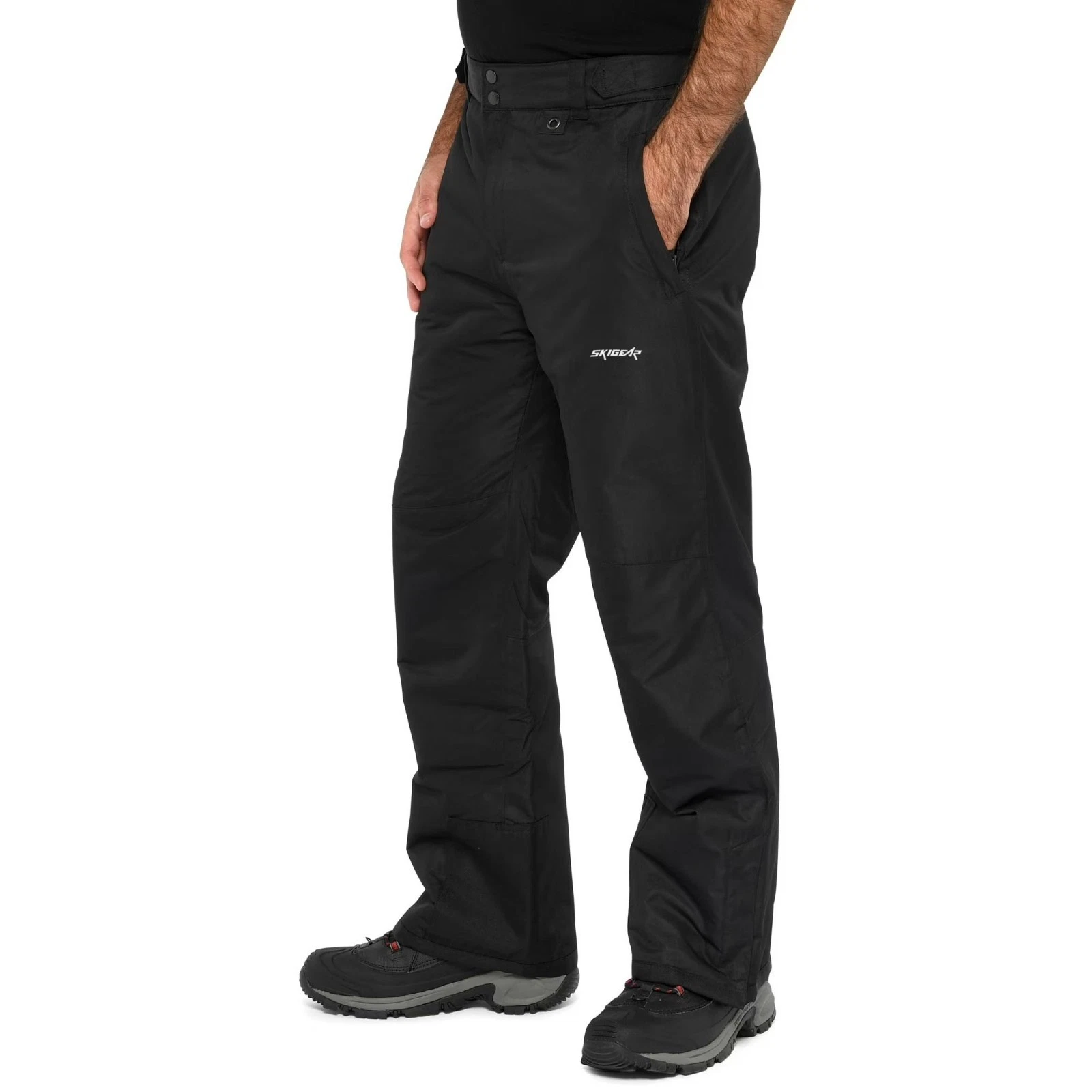 Arctix Men’s Ski Snow Pants, Cargo Style, Urban Blue, Size XXL