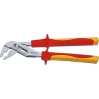 BGS VDE Wasserpumpenzange Tauchisoliert DIN EN 60900 2-K-GRIFF 250Mm | 7157