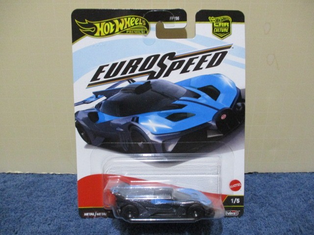 HOT WHEELS 2025 CAR CULTURE, EUROSPEED SET, BUGATTI BOLIDE