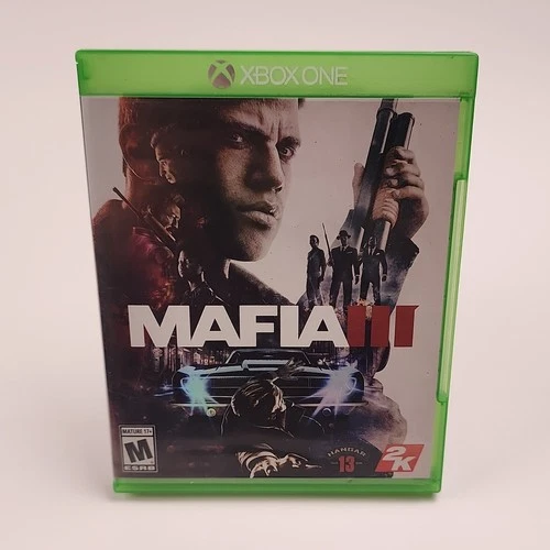 New Listing2K Mafia III Xbox One Action Adventure Crime Manual Map Included M Mature