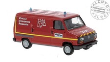 BREKINA 34926 - 1:87 H0 - furgone chiuso Peugeot J5 "VIA - Véhicule Intervention