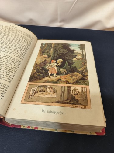 Kinder & Hausmärchen Brüder Grimm , Wilhelm Herz Verlag, 1895 - Bild 8 von 12