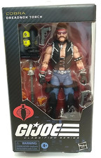 GI Joe Classified Series  123 Dreadnok Torch 6-In Action Figure Hasbro Toy