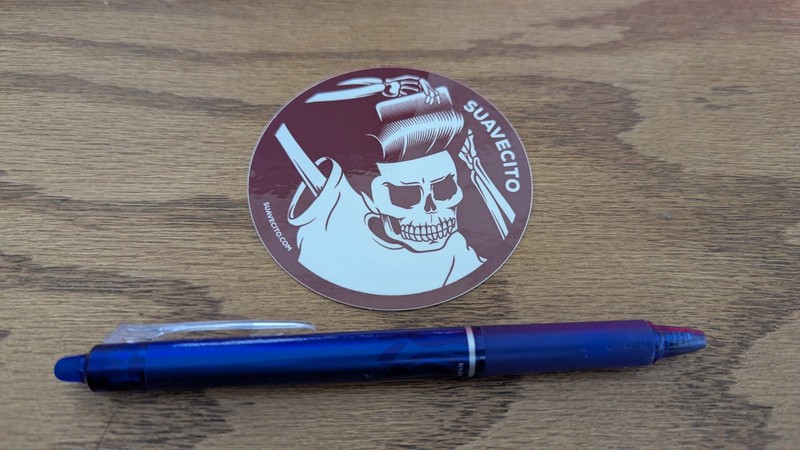 Suavecito Pomade Sticker Decal Santa Ana, CA California