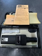 Shimpo Hand Digital Tachometer Model: DT-201 In Case W/ Instructions