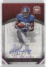 2016 Preferred Retail Crown Royale Rookie Platinum 1/10 Paul Perkins Auto 0b67