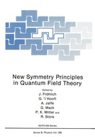 J. FröLich (U. A.) | New Symmetry Principles In Quantum Field Theory | Buch