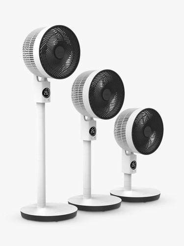 Meaco Sefte 10in Pro 3-in-1 Pedestal Air Circulator Fan - White {Marked}