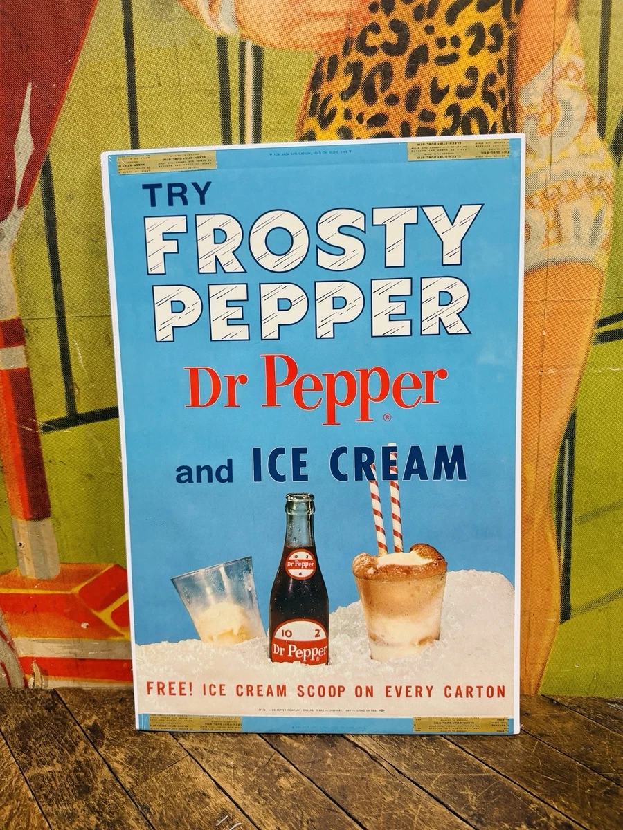 Original Dr Pepper Advertising for sale | eBay
