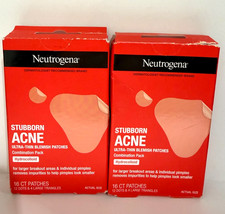Neutrogena Acne Ultra-Thin Hydrocolloid Blemish Patches 16 ct Damaged Packaging