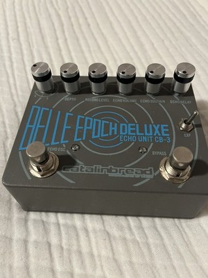 Catalinbread Belle Epoch Deluxe Echo Unit CB-3 (Used)