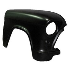 Front Passenger Side Fender Steel Fits 1955-56 Chevy Fullsize Ck 4141-100-55r