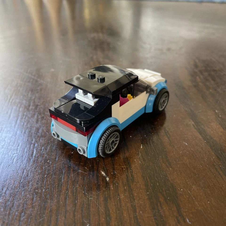 LEGO City 60336: Tren de carga coche deportivo solamente | Se vende como se ve | ¡¡Envío gratuito!!! Foto 3 de 4