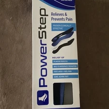 PowerStep ProTech Full Length Orthotic Insoles Mens 8-8.5 Women’s 10-10.5 E