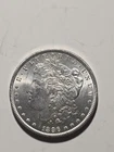 1896 MORGAN SILVER DOLLAR COIN BU EXCELENT CONDITIOND