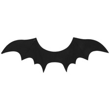 Kids Bat Costume Wing: Halloween Black Vampire Bat Wings For Halloween Theater