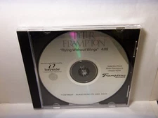RARE PROMO CD SINGLE  PETER FRAMPTON "FLYING WITHOUT WINGS"  2003