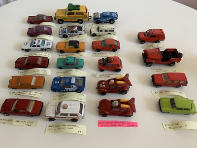Lot Voitures Norev Majorette Burago Matchbox...pour Pieces