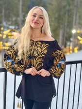 Ukraininan EMBROIDERED national blouse Vyshyvanka