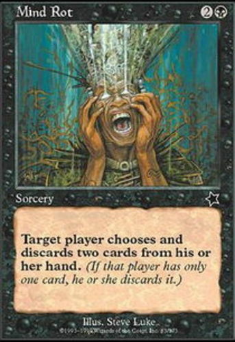 Mind Rot x4 - Starter 1999 - NM-Mint, English - Starter 1999