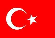 Miniflag Türkei 10 x 15 cm Fahne Flagge Miniflagge