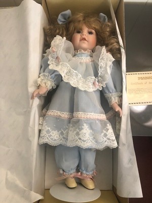 a connoisseur collection doll