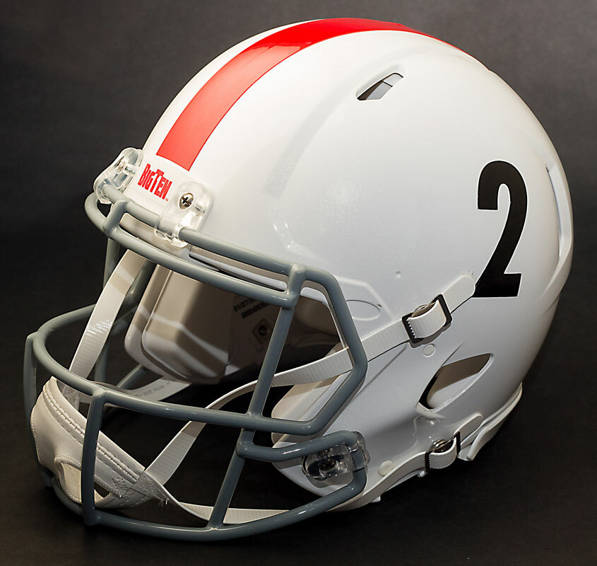 アメフト　ユニフォーム　NCAA ohiostate Ohio State Buckeyes Nike #1 Davison Igbinosun Student