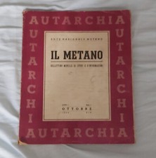 autarchia il metano edizione eni 1941