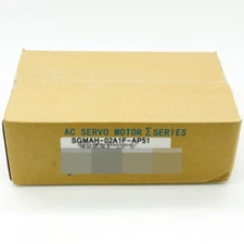 1PC YASKAWA SGMAH-02A1F-AP51 Servo Motor SGMAH02A1FAP51 New Expedited Shipping /