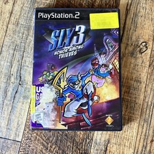 Sly 3: Honor Among Thieves (Sony PlayStation 2, 2005) PS2 No Manual