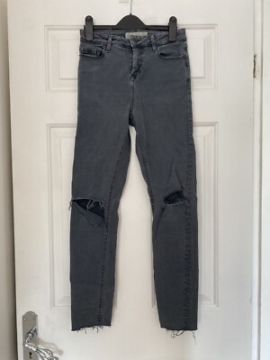 Alternative/Gothic/Punk/Rock Sexy Top Shop Moto Jamie Jeans