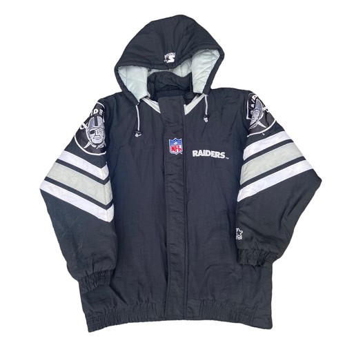 starter pullover jacket raiders